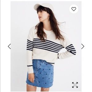 Beautiful madewell sweater!